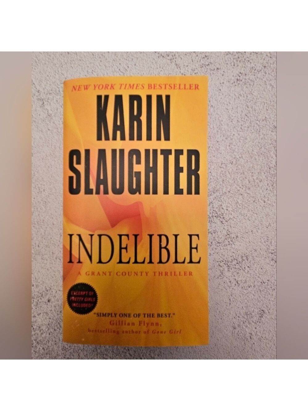 Indelible by Karin Slaughter Paperback, Brand New